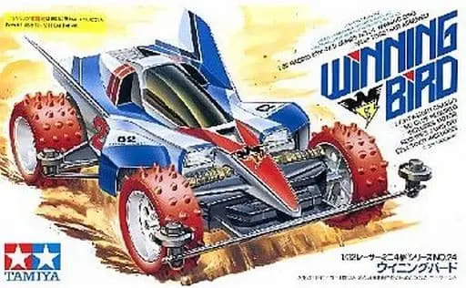 1/32 Scale Model Kit - Racer Mini 4WD / Winning Bird