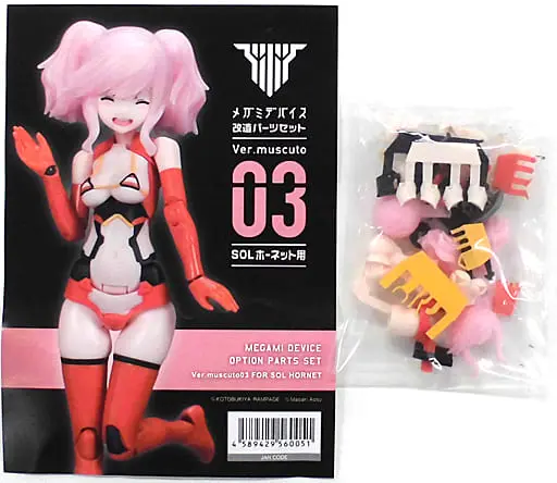 Resin cast kit - MEGAMI DEVICE