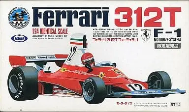 1/24 Scale Model Kit - Sports Car Series