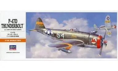 1/72 Scale Model Kit - Fighter aircraft model kits / P-47 Thunderbolt