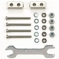 Plastic Model Parts - Plastic Model Kit - Mini 4WD Parts