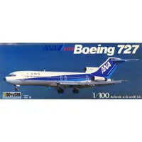 1/100 Scale Model Kit - Airliner / Boeing 727