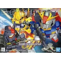 Gundam Models - SD GUNDAM / MSZ-006 Zeta Gundam & MSN-00100 Hyaku Shiki