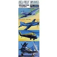 1/700 Scale Model Kit - Seaway Model Series / Supermarine Spitfire