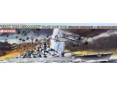 1/700 Scale Model Kit - Battlecruiser Model kits / Bismarck
