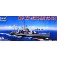 1/700 Scale Model Kit - Warship plastic model kit