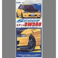 1/24 Scale Model Kit - Wheel series