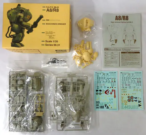 Plastic Model Kit - Maschinen Krieger ZbV 3000 / S.A.F.S. Mk.III A8/R8