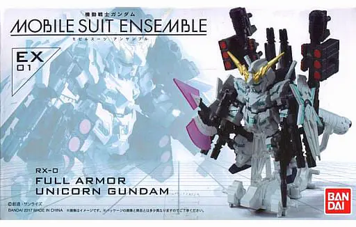 MOBILE SUIT ENSEMBLE - MOBILE SUIT GUNDAM UNICORN / Unicorn Gundam