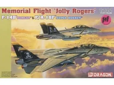 1/144 Scale Model Kit - Fighter aircraft model kits / Super Hornet & F-14