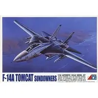 1/144 Scale Model Kit - World Famous Jet Fighter Series / F-14