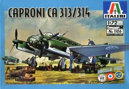 1/72 Scale Model Kit - Bomber