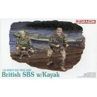 1/35 Scale Model Kit - People/Animals