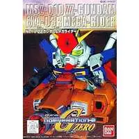 Gundam Models - SD GUNDAM / MSZ-010 ZZ Gundam