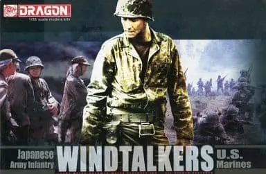 1/35 Scale Model Kit - Windtalkers