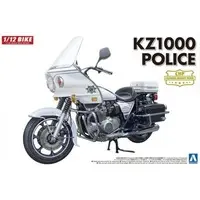 1/12 Scale Model Kit - Kawasaki