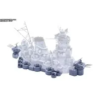 1/200 Scale Model Kit - Warship plastic model kit / Japanese Battleship Yamato