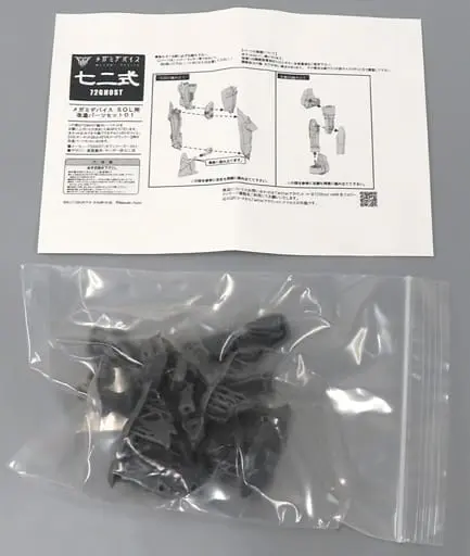 Resin cast kit - Plastic Model Parts - MEGAMI DEVICE