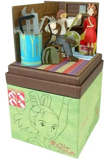 Miniature Art Kit - Studio Ghibli / Arrietty