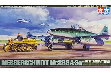 1/48 Scale Model Kit - Fighter aircraft model kits / Sd.Kfz. 2 Kettenkrad & Messerschmitt Me 262 Schwalbe & Messerschmitt Bf 109