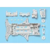 Plastic Model Parts - Plastic Model Kit - Mini 4WD Parts