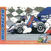 Plastic Model Kit - Mid Racer Racing Car series