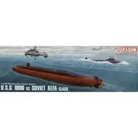 1/700 Scale Model Kit - Warship plastic model kit