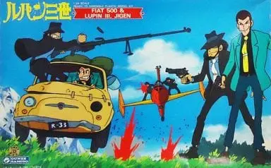 1/24 Scale Model Kit - Lupin the Third / FIAT 500