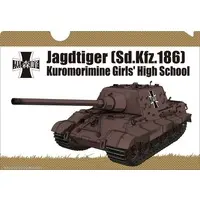 1/72 Scale Model Kit - GIRLS-und-PANZER