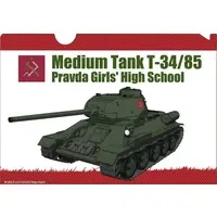 1/72 Scale Model Kit - GIRLS-und-PANZER / T-34