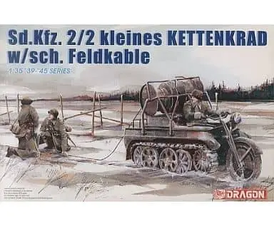 1/35 Scale Model Kit - ’39-’45 SERIES / Sd.Kfz. 2 Kettenkrad