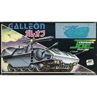 Plastic Model Kit - Crusher Joe / Galleon
