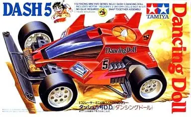 1/32 Scale Model Kit - Racer Mini 4WD / Dancing Doll