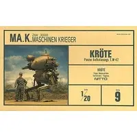 Plastic Model Kit - Maschinen Krieger ZbV 3000 / Krote