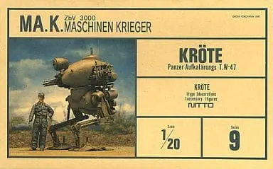 Plastic Model Kit - Maschinen Krieger ZbV 3000 / Krote