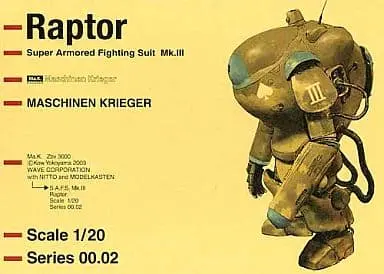 Plastic Model Kit - Maschinen Krieger ZbV 3000 / Raptor