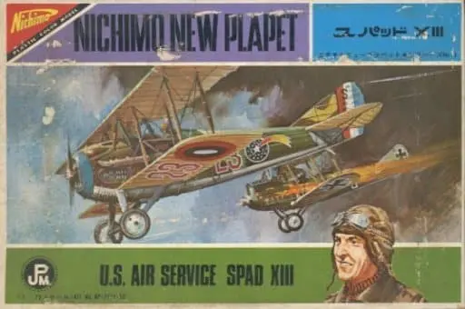 1/72 Scale Model Kit - New Plapet Series / SPAD S.XIII