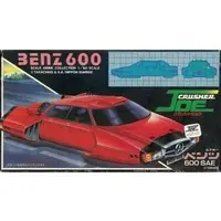 1/60 Scale Model Kit - Crusher Joe / Benz 600
