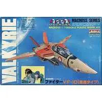 1/100 Scale Model Kit - Super Dimension Fortress Macross / VF-1D Valkyrie