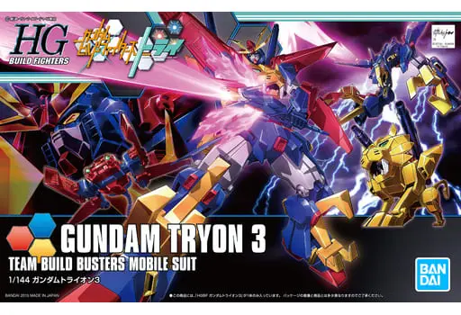 Gundam Models - GUNDAM BUILD FIGHTERS TRY