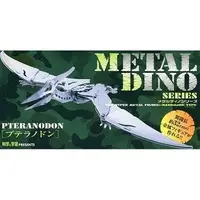 Plastic Model Kit - Metal Dino series