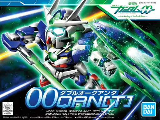 Gundam Models - Mobile Suit Gundam 00 / 00 Raiser & 00 Qan[T]