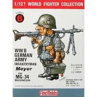 Plastic Model Kit - World fighter collection