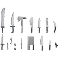 M.S.G Modeling Support Goods - WEAPON UNIT34 KNIFE SET Model Kit