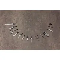 M.S.G Modeling Support Goods - WEAPON UNIT34 KNIFE SET Model Kit