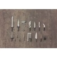M.S.G Modeling Support Goods - WEAPON UNIT34 KNIFE SET Model Kit