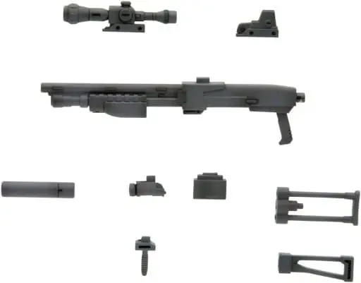 M.S.G Modeling Support Goods - WEAPON UNIT16 SHOTGUN Model Kit