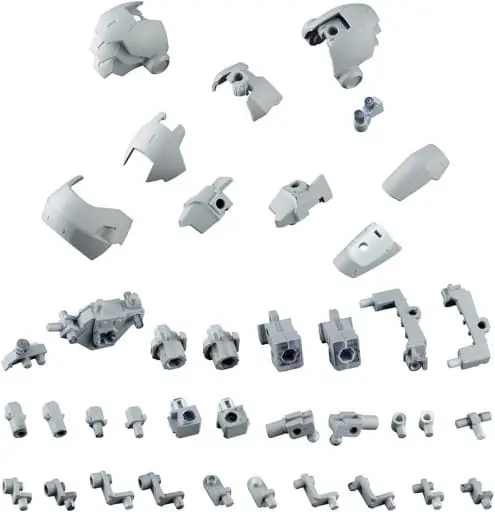 M.S.G Modeling Support Goods - MECHA SUPPLY08 EXPANSION ARMOR Type B Model Kit