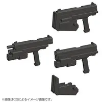 M.S.G Modeling Support Goods - WEAPON UNIT24 HANDGUN Model Kit