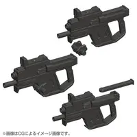 M.S.G Modeling Support Goods - WEAPON UNIT24 HANDGUN Model Kit